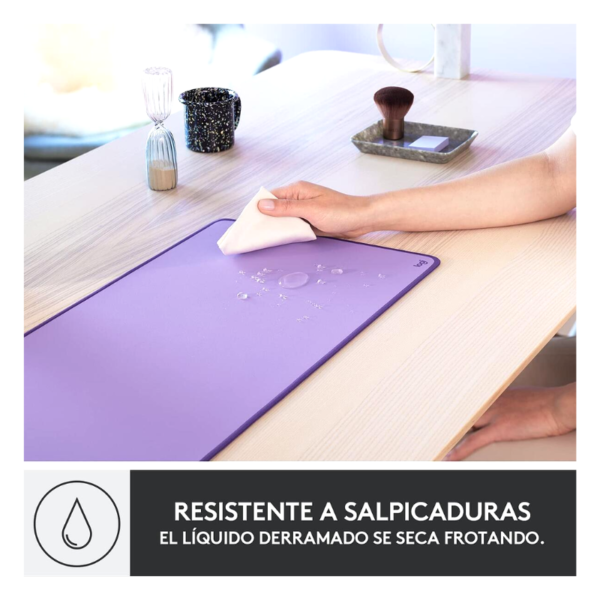 MOUSEPAD LOGITECH DESK MAT LAVANDA - Image 6