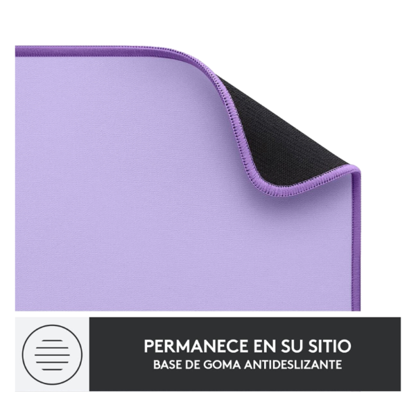 MOUSEPAD LOGITECH DESK MAT LAVANDA - Image 10