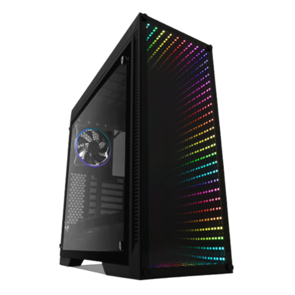 GABINETE GAME FACTOR CSG601 OPTICAL NEGRO