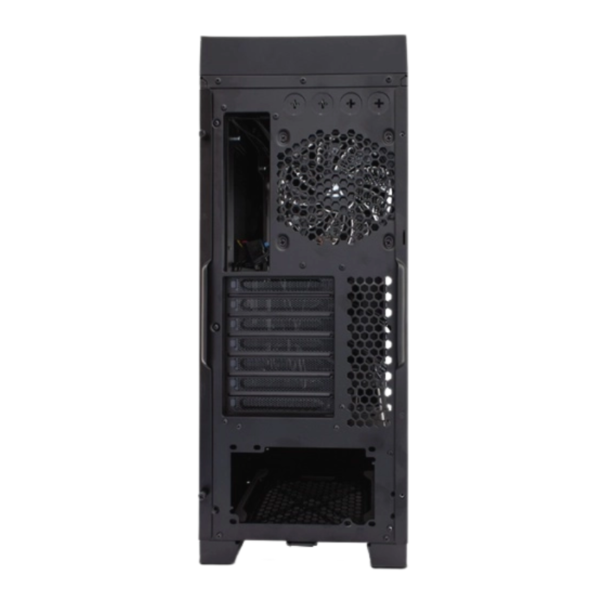 GABINETE GAME FACTOR CSG601 OPTICAL NEGRO - Image 6