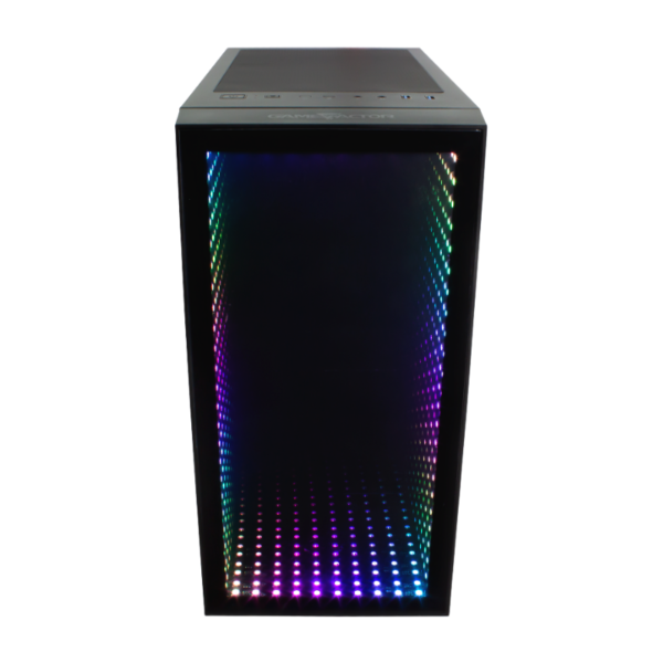 GABINETE GAME FACTOR CSG560 NEGRO - Image 2