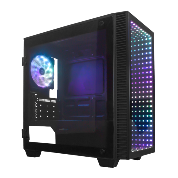 GABINETE GAME FACTOR CSG560 NEGRO