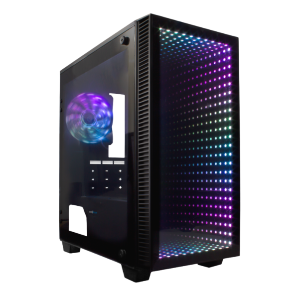 GABINETE GAME FACTOR CSG560 NEGRO - Image 9