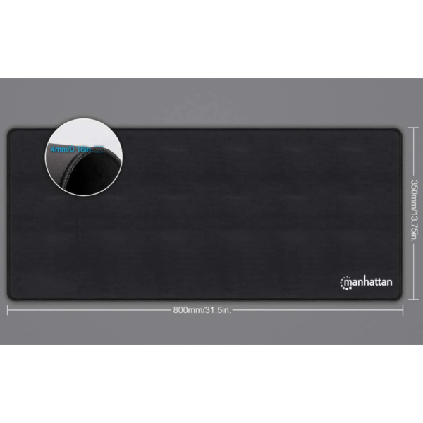 MOUSEPAD MANHATTAN 425490 NEGRO - Image 7