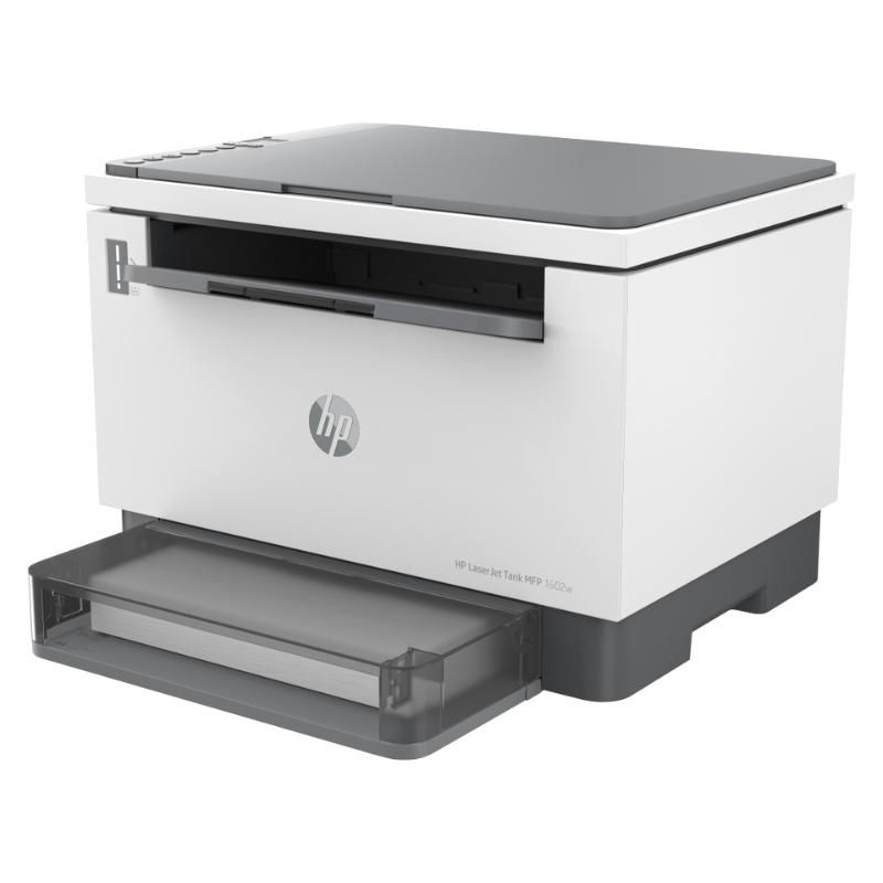 Impresora Multifuncional Hp Laserjet Tank Mfp 1602w InalÁmbrico MonocromÁtica Blancogrisnegro 1558