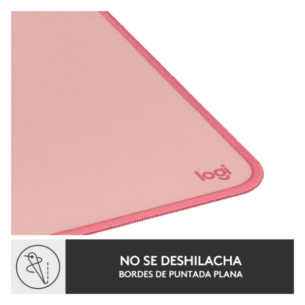 MOUSEPAD LOGITECH DESK MAT ROSA - Image 9