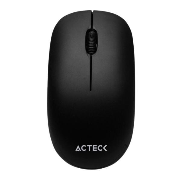 KIT DE TECLADO Y MOUSE ACTECK MK440 INALÁMBRICO, NEGRO - Image 3