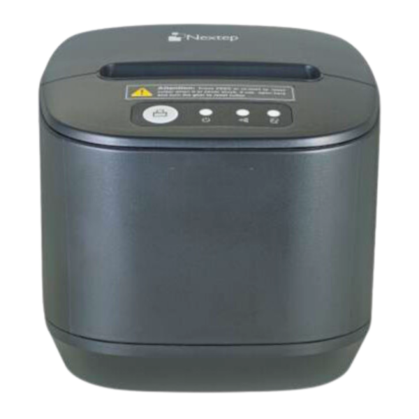 MINI PRINTER NEXTEP NE-511X, TÉRMICO, 80 MM, NEGRO