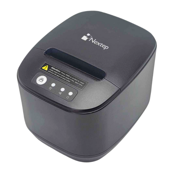 MINI PRINTER NEXTEP NE-511X, TÉRMICO, 80 MM, NEGRO - Image 3