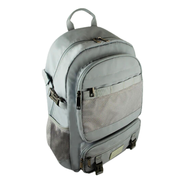 MOCHILA PERFECT CHOICE NOMAD, 17", GRIS - Image 3